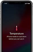 Image result for iPhone Warning Tempature