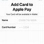 Image result for Apple Pay Credit Card