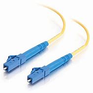 Image result for Fiber Cable LC Single Mode