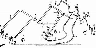 Image result for Honda HR216 Lawn Mower Parts