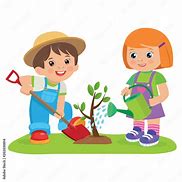 Image result for Child Gardening Clip Art