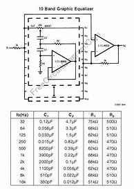 Image result for Parametric Equalizer Circuit
