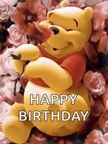 Image result for Pooh Happy Birthday Magicandy