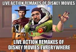 Image result for Disney Live-Action Memes