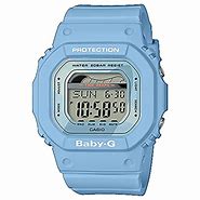 Image result for Casio G-Shock Light Blue Watch