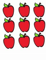 Image result for Ten Apples Up On Top Clip Art