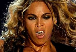 Image result for Beyoncé Strange Faces