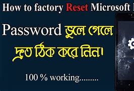 Image result for Factory Reset Microsoft Phone