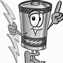 Image result for Battery Storage Clip Art