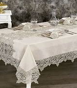 Image result for Embroidered Tablecloths