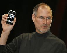Image result for steve jobs iphone release