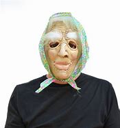 Image result for Witch Old Lady Mask