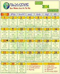 Image result for 1993 Telugu Calendar