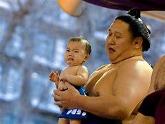Image result for Sumo Wrestler Infant