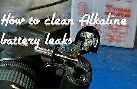 Image result for How to Clean Corrosion Off Battery Contacts