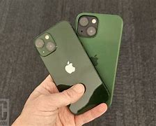 Image result for Red iPhone 14 with Green Case