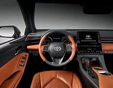 Image result for New 2026 Toyota Avalon Interior