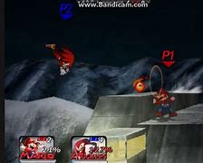 Image result for Mario vs Knuckles