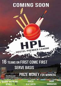 Image result for Cricket Tournament Poster Design