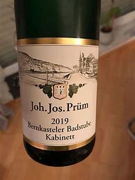 Image result for Joh Jos Prum Bernkasteler Badstube Riesling Spatlese
