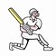 Image result for B for Cricket Bat Cartoon Image