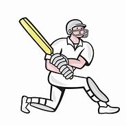 Image result for Boy Playing Cricket Drawing