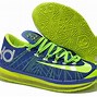 Image result for KD Shoes Blue and Green