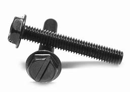 Image result for Slotted Hex Head Screw
