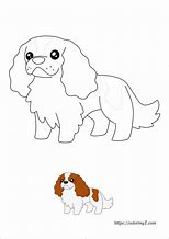 Image result for Spaniel Dog Coloring Pages