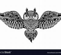 Image result for Tribal Owl Vector