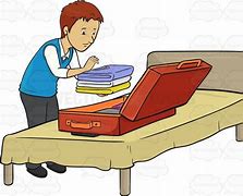 Image result for Packing Clip Art