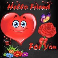 Image result for Hello My Friend Meme