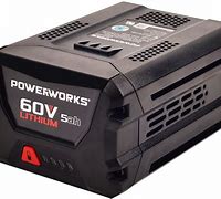 Image result for PowerWorks 60V Battery