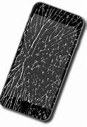 Image result for Black Cracked iPhone 6s