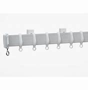 Image result for Plastic Curtain Rail