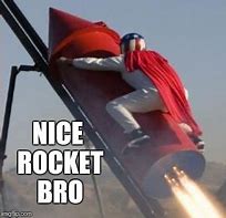 Image result for Triggered Rocket Meme