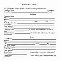 Image result for MS Word Contracts