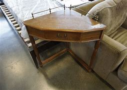Image result for Vintage Corner Table Table