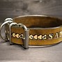 Image result for Custom Made Leather Dog Collars