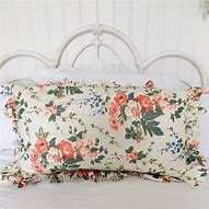 Image result for Vintage Floral Pillowcases