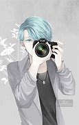 Image result for Anime Guy with Camera