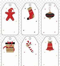 Image result for Christmas Tag Template Word