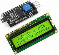 Image result for LCD 16 X 2