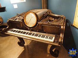 Image result for Steampunk Baby Grand Piano