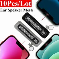 Image result for Earpiece Speaker Grill Mesh iPhone 8