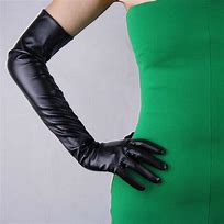 Image result for Long Leather Gloves