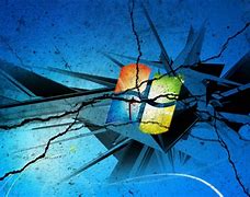Image result for Windows Wallpaper Cracked but Not Cracked