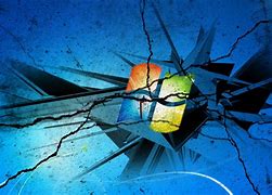 Image result for Cracked Screen Wallpaper Windows 7