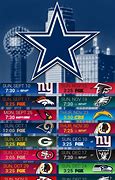 Image result for Dallas Cowboys Background Schedule