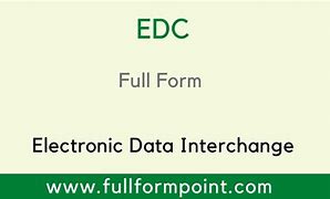Image result for EDC Full Form